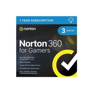 Norton 360 for Gamers – 3 Devices 2024